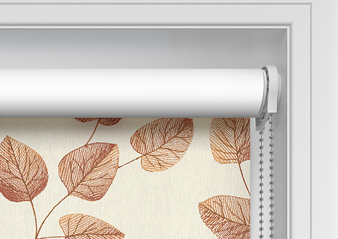 Alessio, Tangerine - Twist&Fit Roller Blind - Image 11